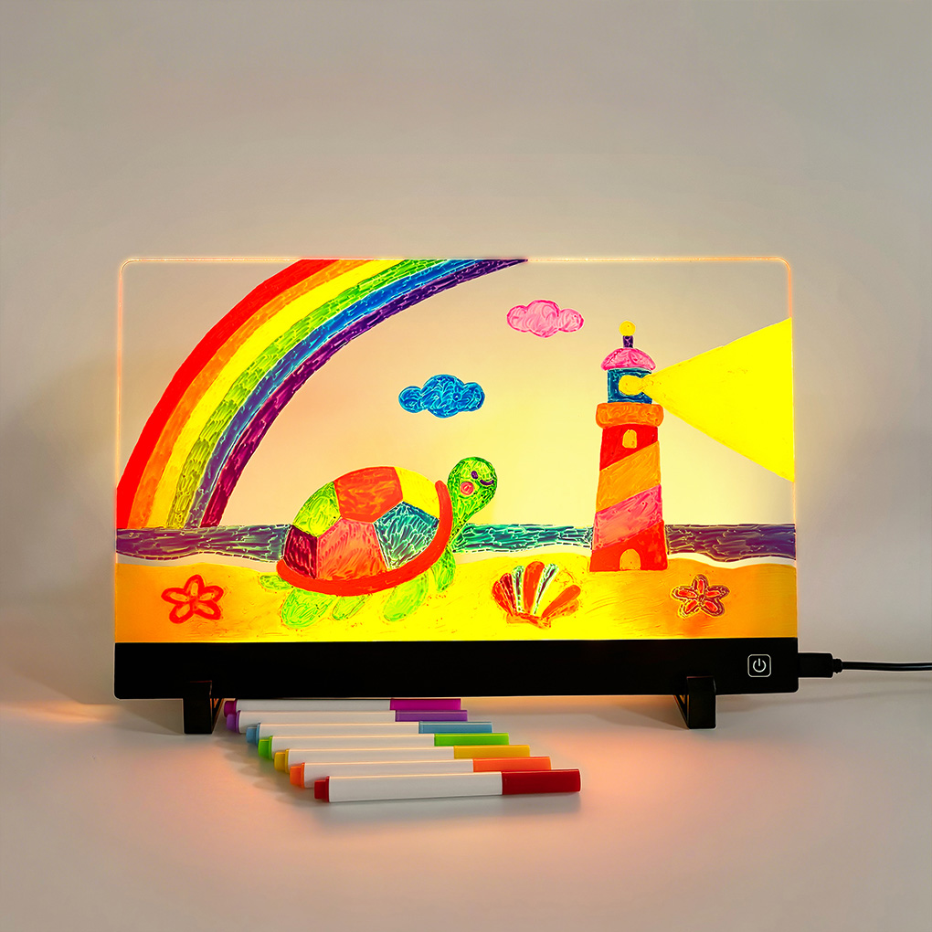 Kids Education Drawing - 어린이용 재사용 가능한 LCD 태블릿 지우개가
