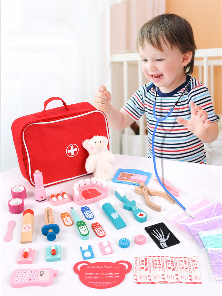 Kids Doctor Education - 역할놀이 의사 장난감 나무 시뮬레이션 치과