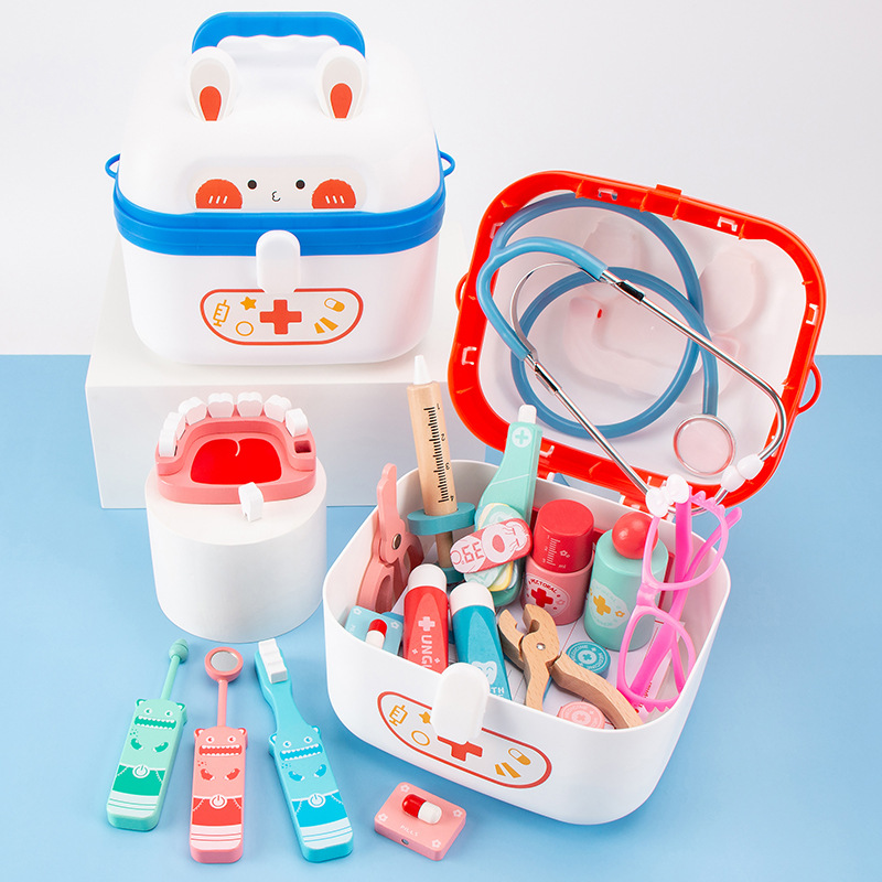 Kids Doctor Education - LazyChild 어린이 조기 교육 토끼 의사