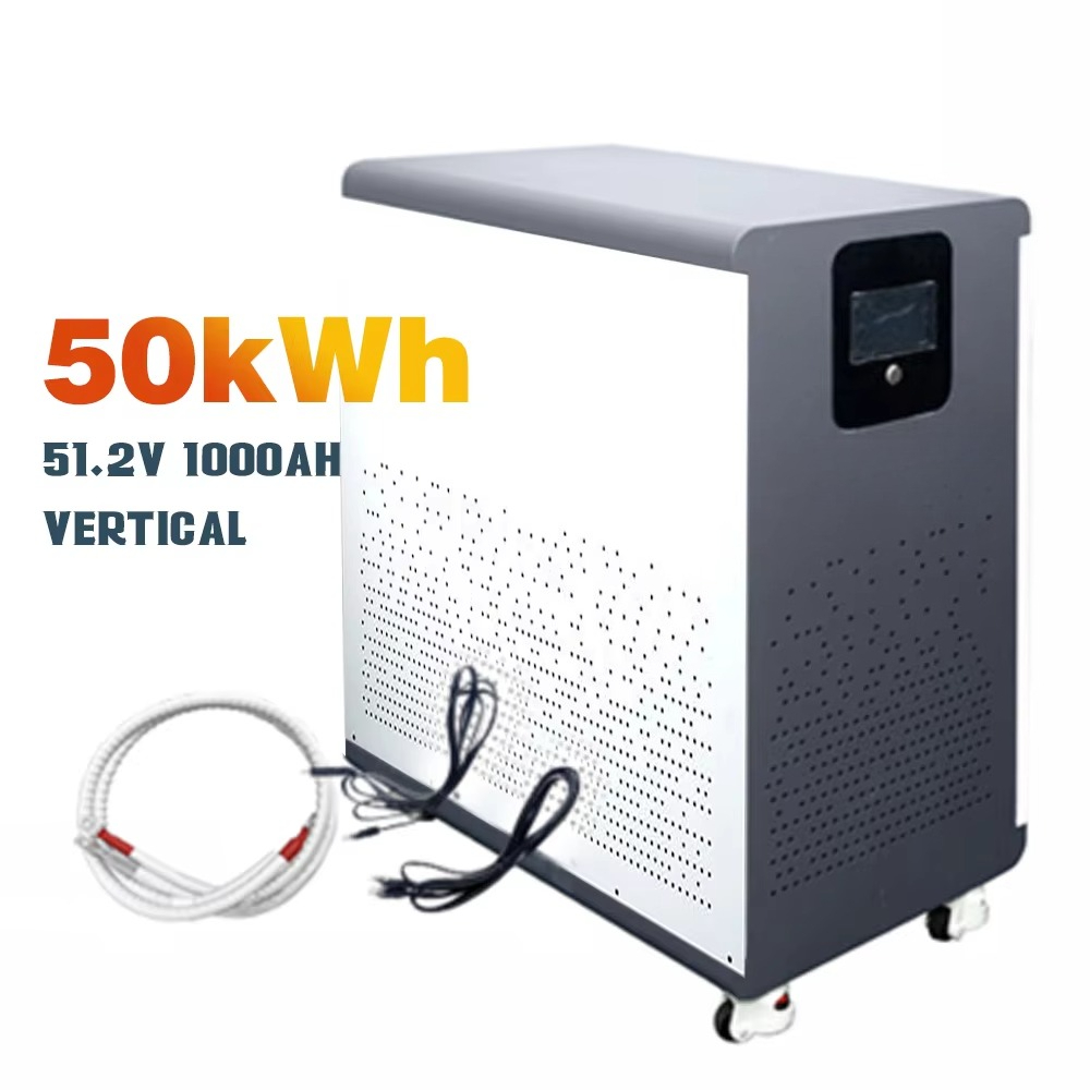 Solar System Model - 고전압 리튬 배터리 50KWH 60KWH 102.4V