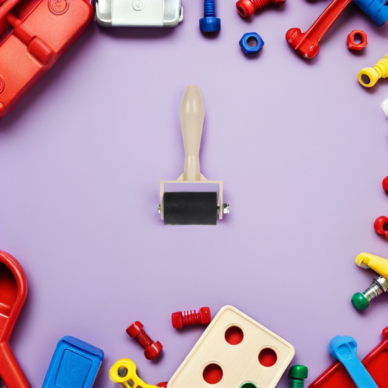 Kids Education Tools - 7개 세트 교육용 인쇄용 브레이어 고무