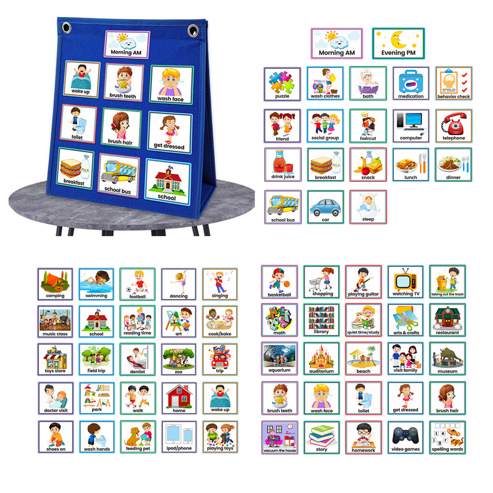 Kids Education Tools - 새로운 도착 양면 자체 스탠딩 Foladble