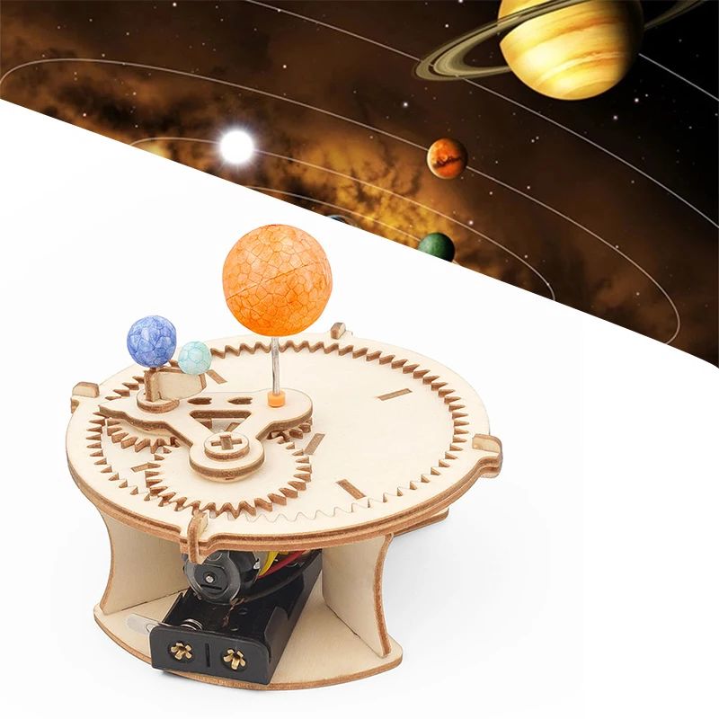 Solar System Model - DIY 태양계 천문학 태양 지구 달
