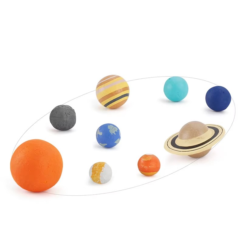 Solar System Model - 태양계 시뮬레이션 우주 행성 시스템 지구