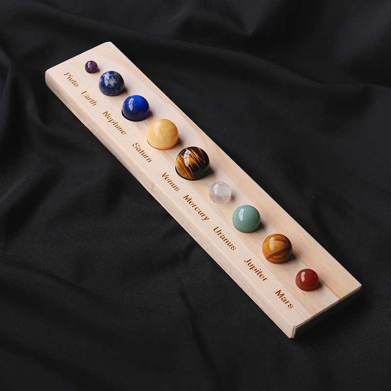 Solar System Model - 수정구 행성 태양계 모델, 행성 우주석
