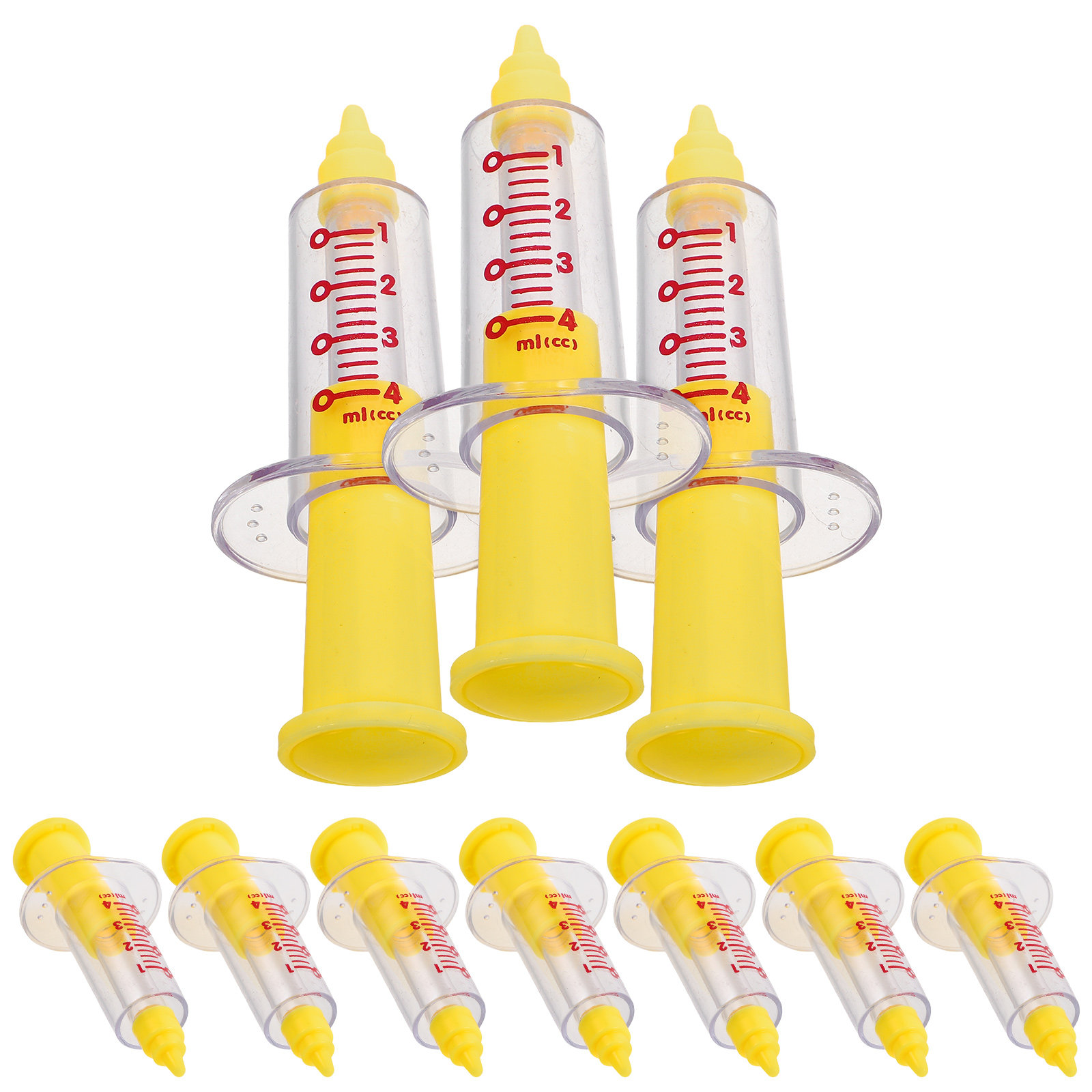 Kids Doctor Education - 10개입 어린이 의사 주사 도구 세트,
