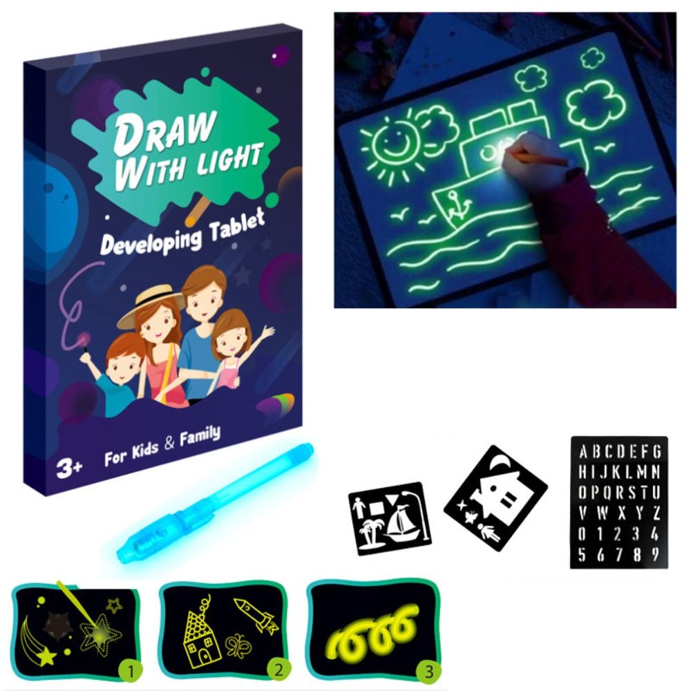 Kids Education Drawing - KT 보드 어린이 빛나는 쓰기 보드