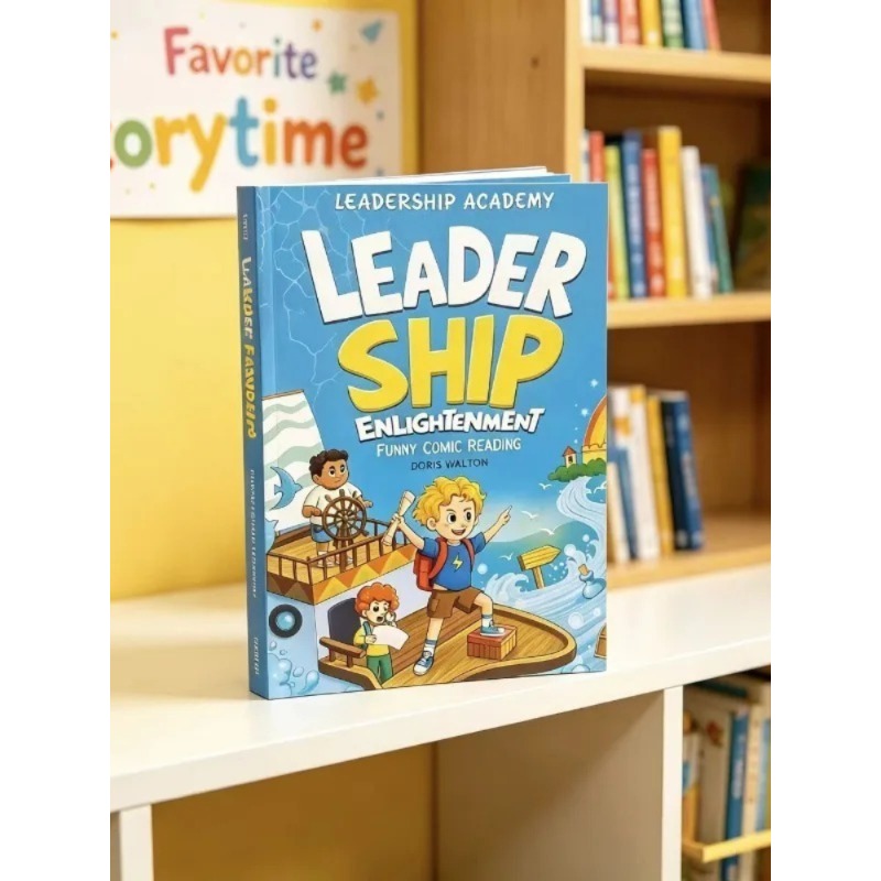 Kids Education Academy - 어린이 리더십 계몽 만화책 | 리더십