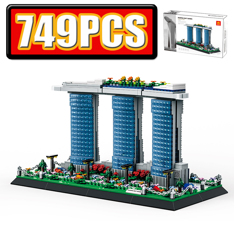 Kids Education In Singapore - 1154 PCS 4217 마리나 베이 샌즈