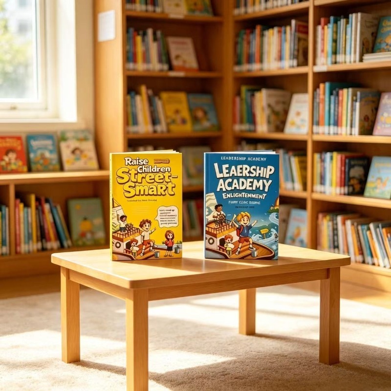Kids Education Academy - 어린이를 위한 스트리트 스마트 & 리더십
