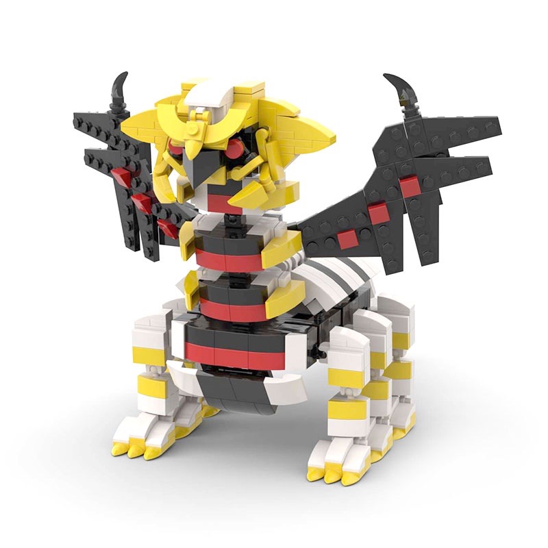 Kids Education In Japan - 애니메이션 피규어 기라티나 모델 빌딩 블록,