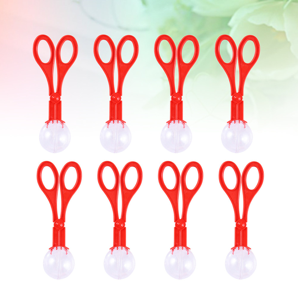 Kids Education Tools - 8Pcs 어린이 곤충 잡기 가위 교육용