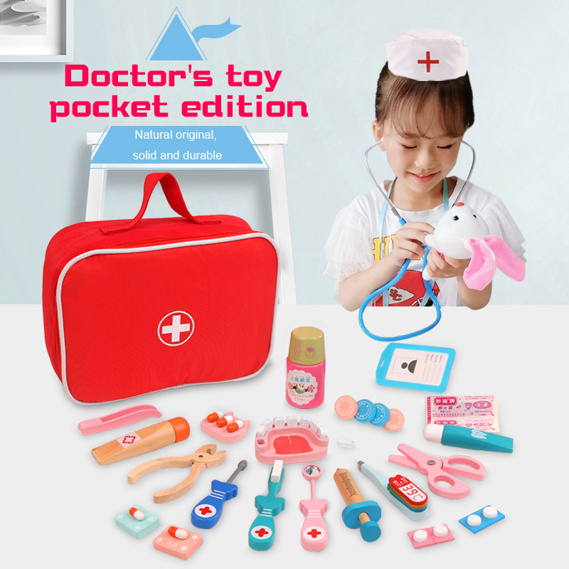 Kids Doctor Education - 역할놀이 의사 장난감 나무 시뮬레이션 치과