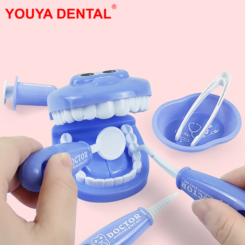 Kids Doctor Education - 9Pcs 치과 키트 장난감 치과 장난감