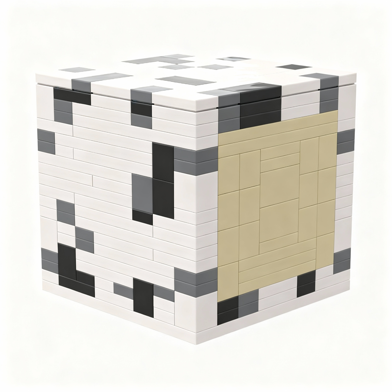 Kids Education Login - 247pcs MOC 마이 월드 자작나무 통나무
