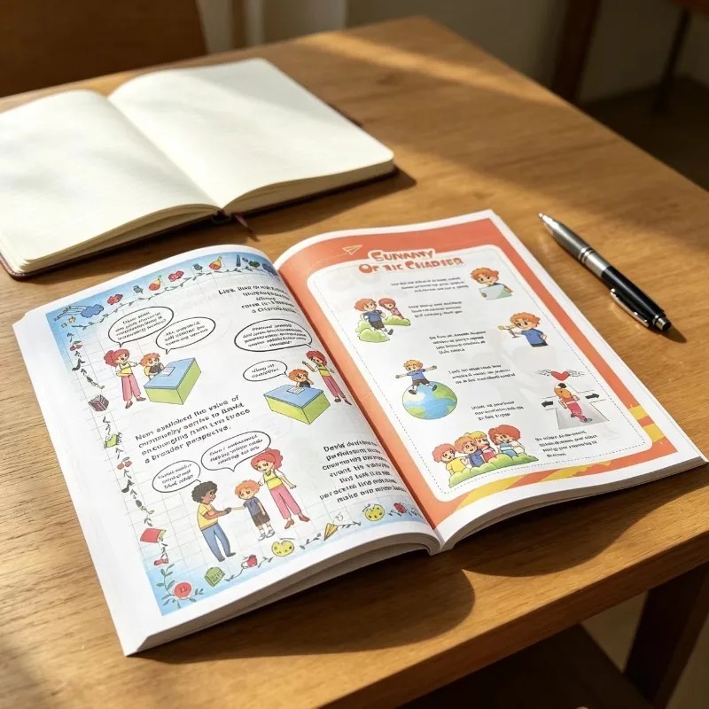 리더십 계몽 어린이를 위한 재미있는 만화 독서책 어린이 - Kids Education Academy 리뷰 및 가격