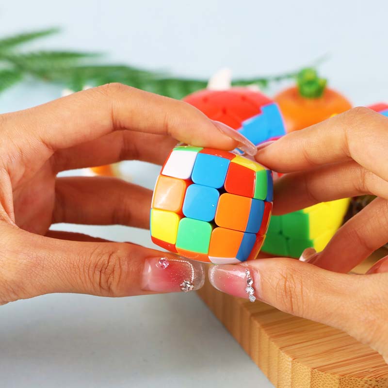 2PCS 미니 3x3 스피드 큐브 키체인 열쇠고리 교육 - Kids Education Related 리뷰 및 가격