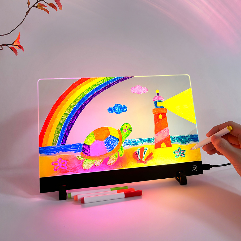 어린이용 재사용 가능한 LCD 태블릿 지우개가 있는 빛 - Kids Education Drawing 리뷰 및 가격