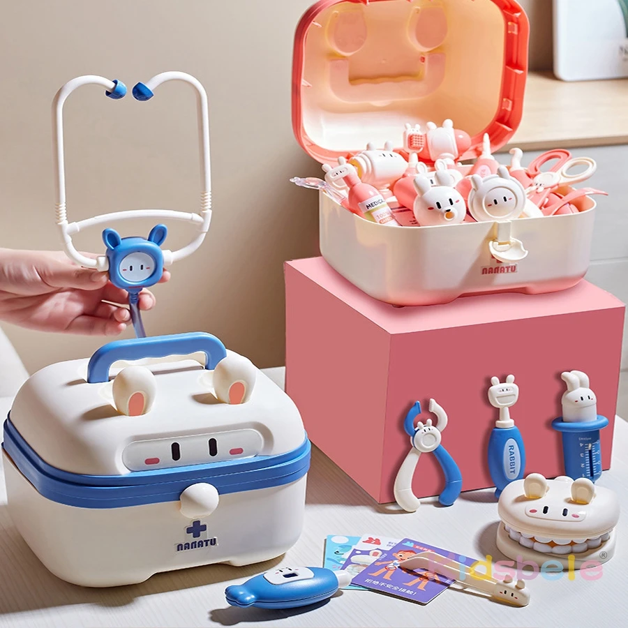 어린이 의사 놀이 세트 의료 장난감 키트 보관 케이스  - Kids Doctor Education 리뷰 및 가격