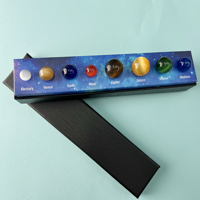 태양계 모델 8 개 행성 과학 세트, 차크라 요가 천연 - Solar System Model 리뷰 및 가격