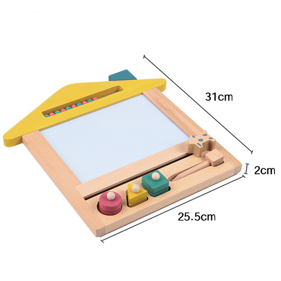 마그네틱 DIY 드로잉 보드 몬테소리 교육 학습 페인팅 - Kids Education Drawing 리뷰 및 가격