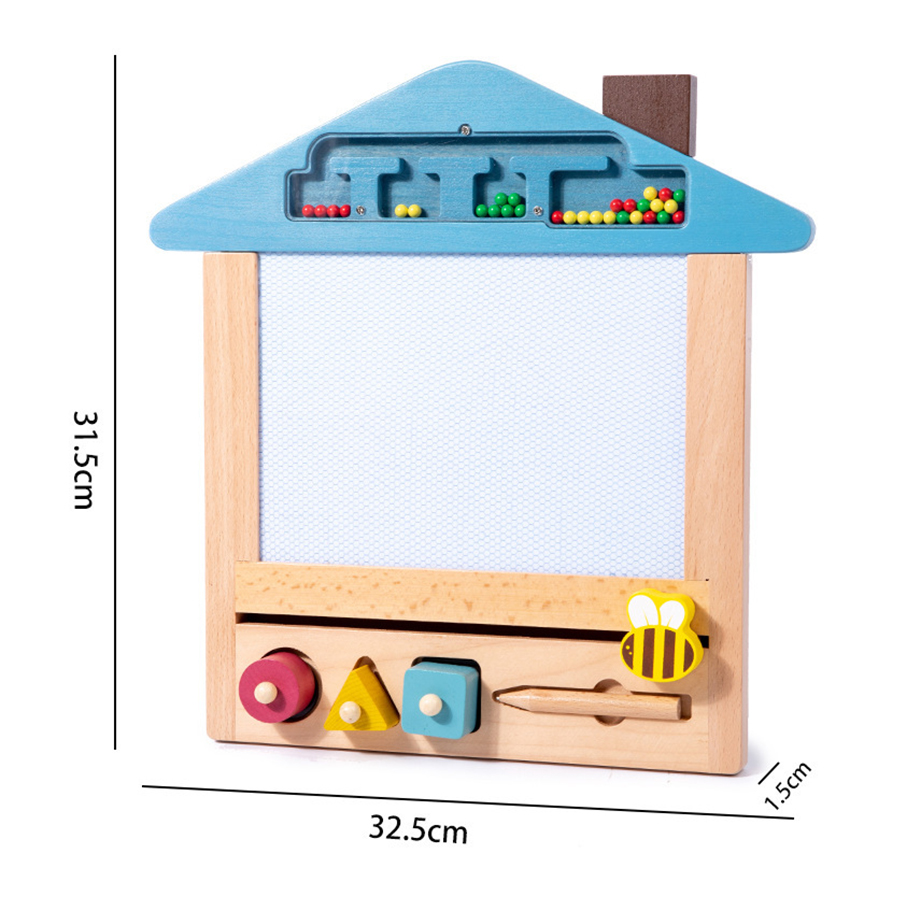 마그네틱 DIY 드로잉 보드 몬테소리 교육 학습 페인팅 - Kids Education Drawing 리뷰 및 가격