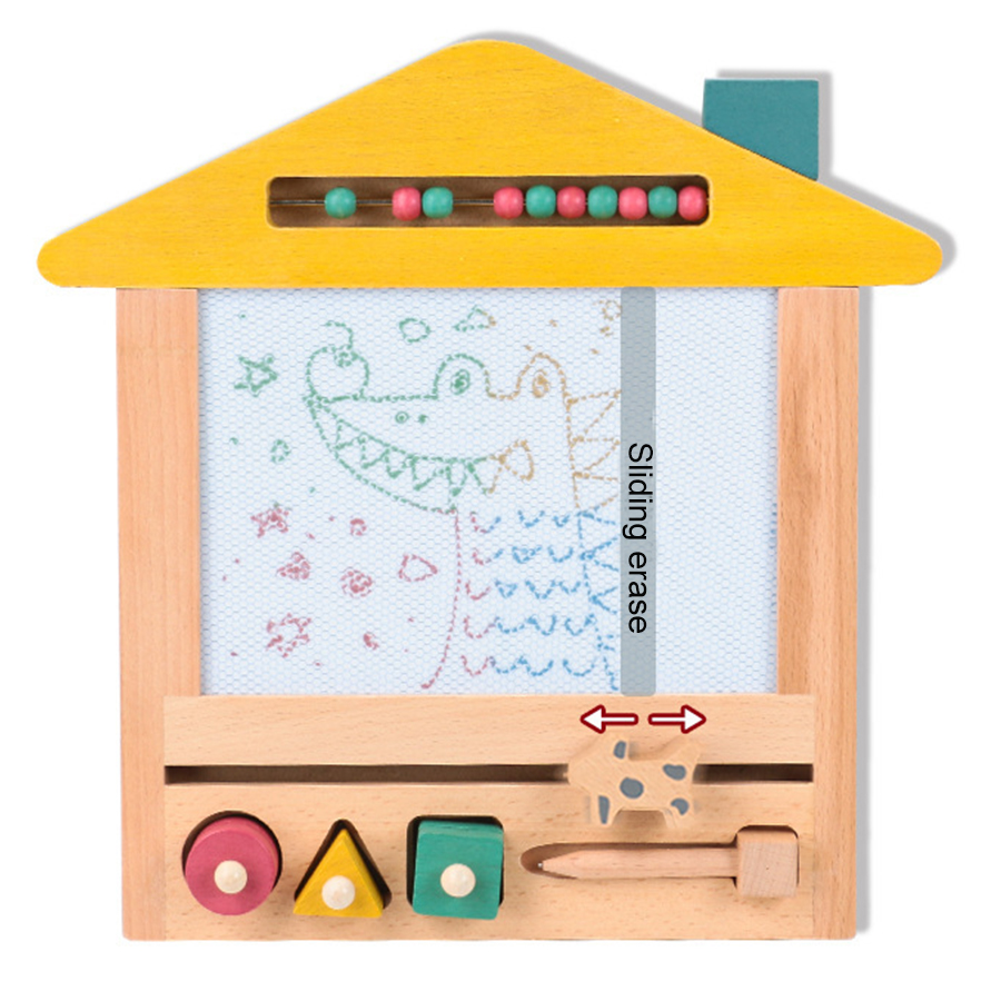 마그네틱 DIY 드로잉 보드 몬테소리 교육 학습 페인팅 - Kids Education Drawing 리뷰 및 가격