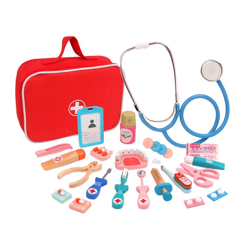 역할놀이 의사 장난감 나무 시뮬레이션 치과 검진 칫솔  - Kids Doctor Education 리뷰 및 가격