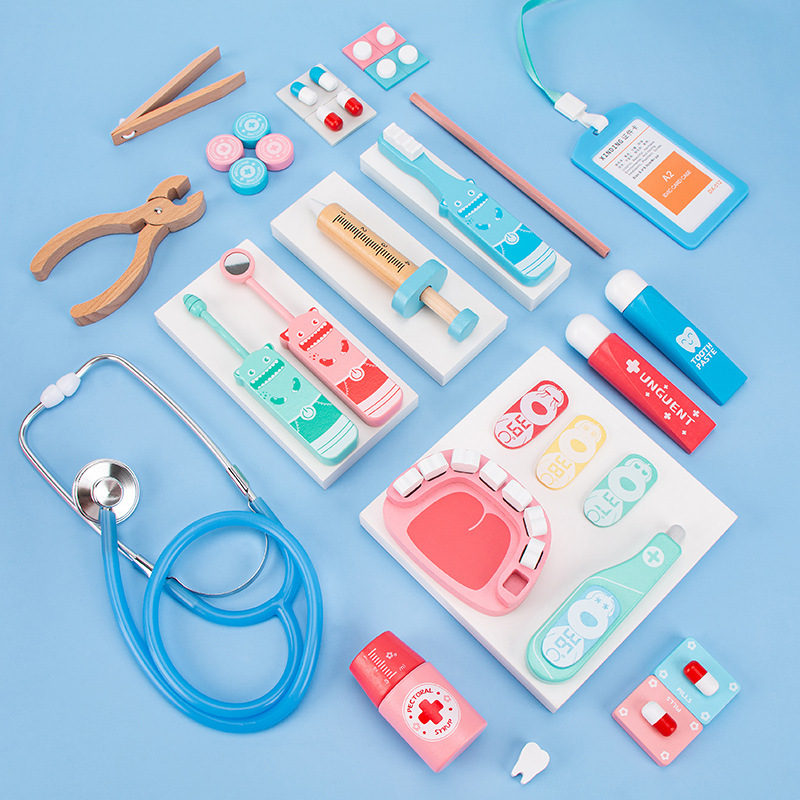 LazyChild 어린이 조기 교육 토끼 의사 장난감  - Kids Doctor Education 리뷰 및 가격