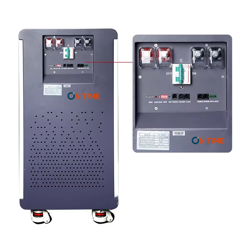 고전압 리튬 배터리 50KWH 60KWH 102.4V  - Solar System Model 리뷰 및 가격