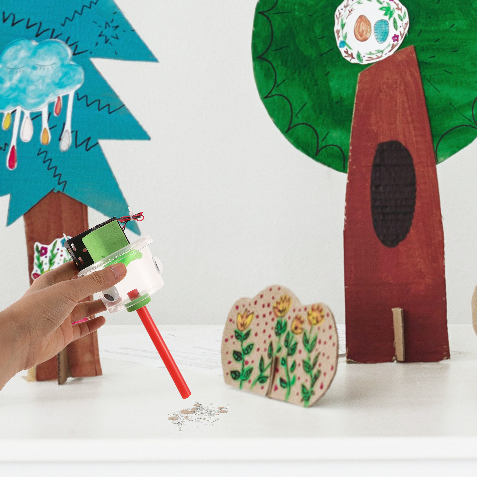 어린이용 스템 진공청소기 키트 DIY 과학 교육 도구  - Kids Education Tools 리뷰 및 가격