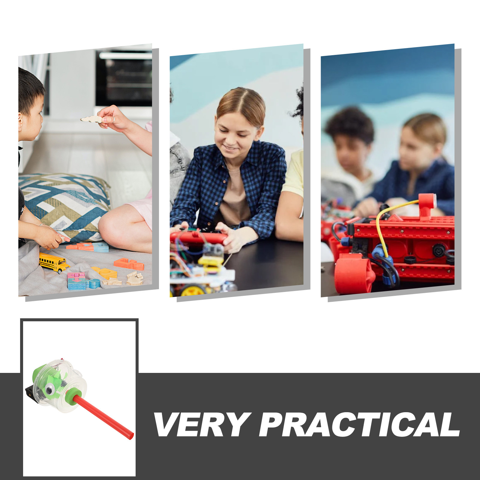 어린이용 스템 진공청소기 키트 DIY 과학 교육 도구  - Kids Education Tools 리뷰 및 가격