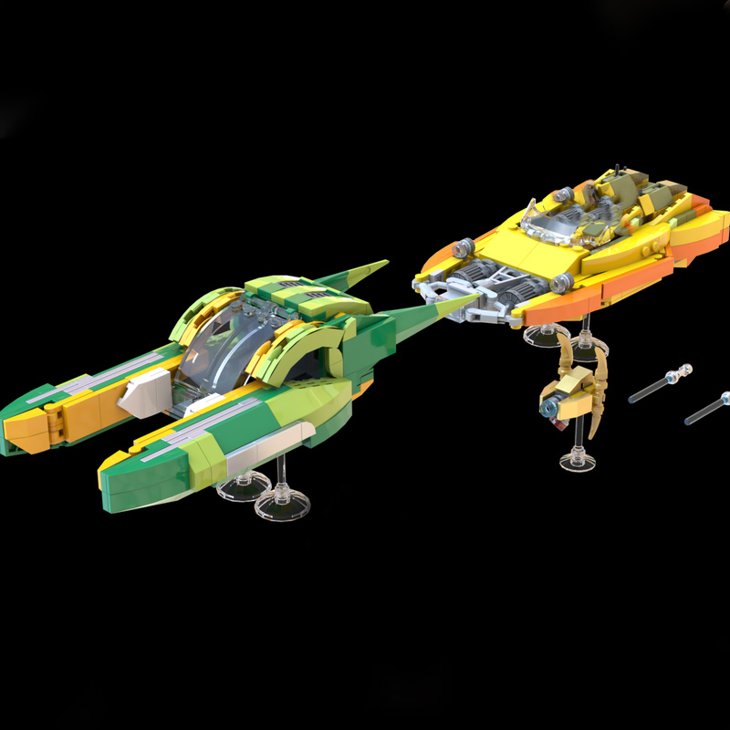 664pcs MOC 바운티 헌터 추적 스타 배틀 모델  - Kids Hunter Education 리뷰 및 가격