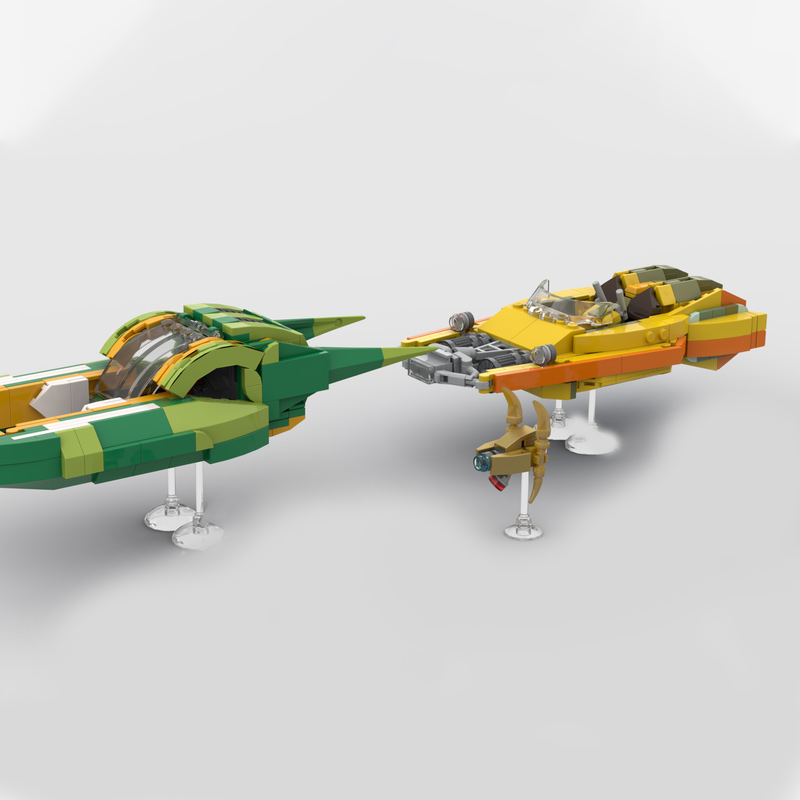 664pcs MOC 바운티 헌터 추적 스타 배틀 모델  - Kids Hunter Education 리뷰 및 가격