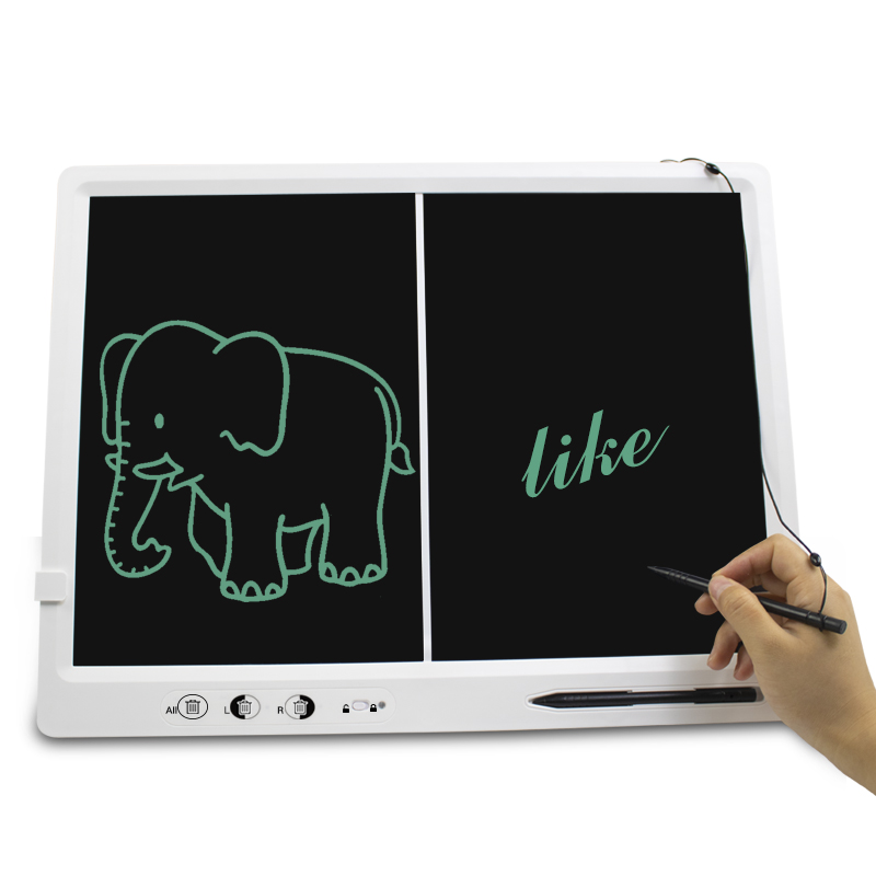 LCD 쓰기 및 그림 태블릿 보드 메모 패드 22인치  - Kids Education Drawing 리뷰 및 가격