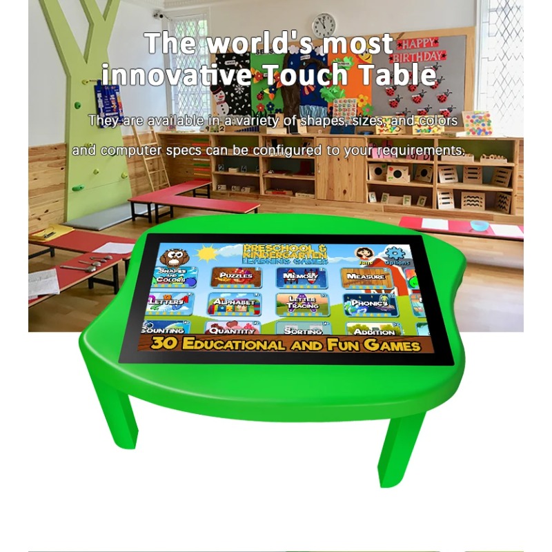 JCVISION 올인원 터치스크린 테이블 인터랙티브 어 - Kids Education Download 리뷰 및 가격