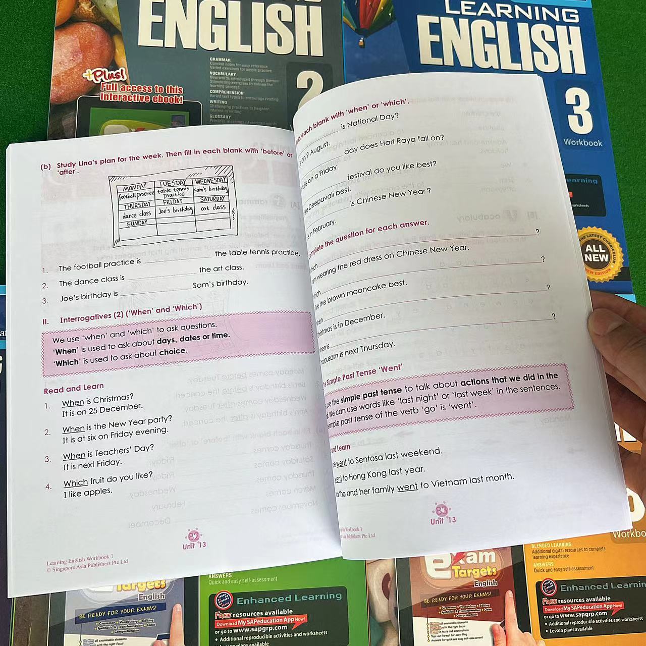 SAP 교육 1- 6 학년 어린이 영어 학습 워크북,  - Kids Education In Singapore 리뷰 및 가격