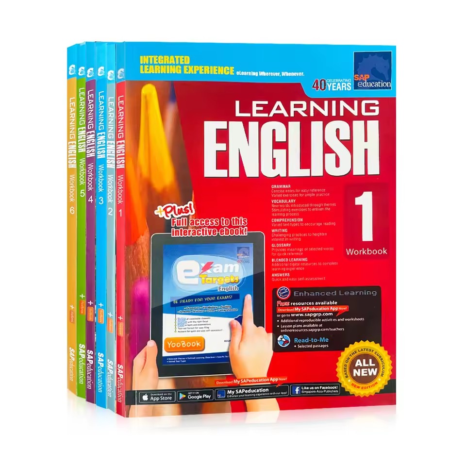 Sap Education 1-6학년 어린이 영어 어휘  - Kids Education In Singapore 리뷰 및 가격