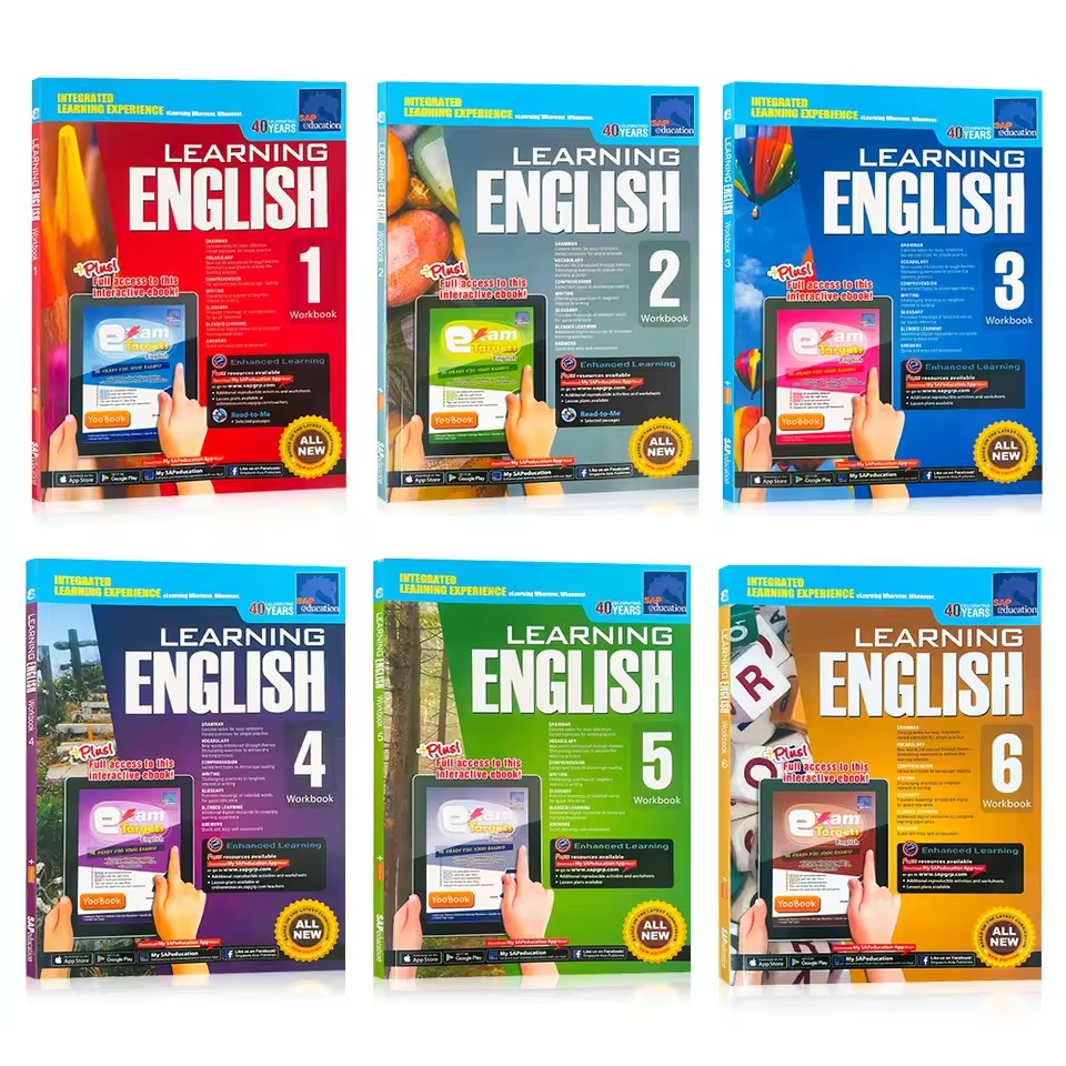 Sap Education 1-6학년 어린이 영어 어휘  - Kids Education In Singapore 리뷰 및 가격