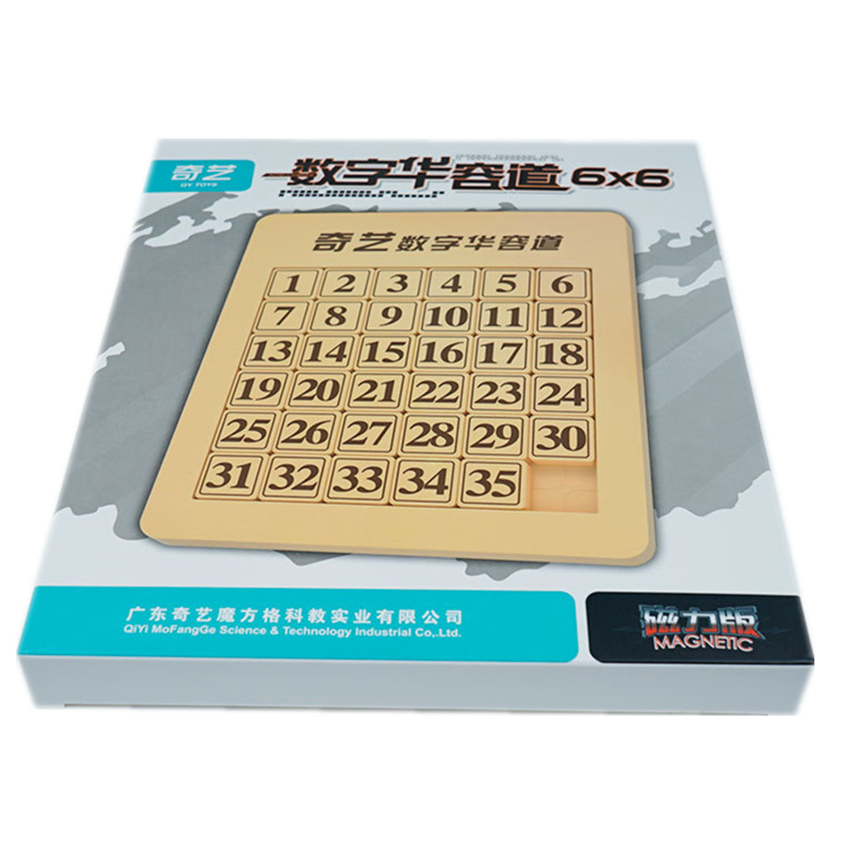 QIYI 디지털 자기 Huarong 도로 6x6 7x7 - Kids Education Related 리뷰 및 가격
