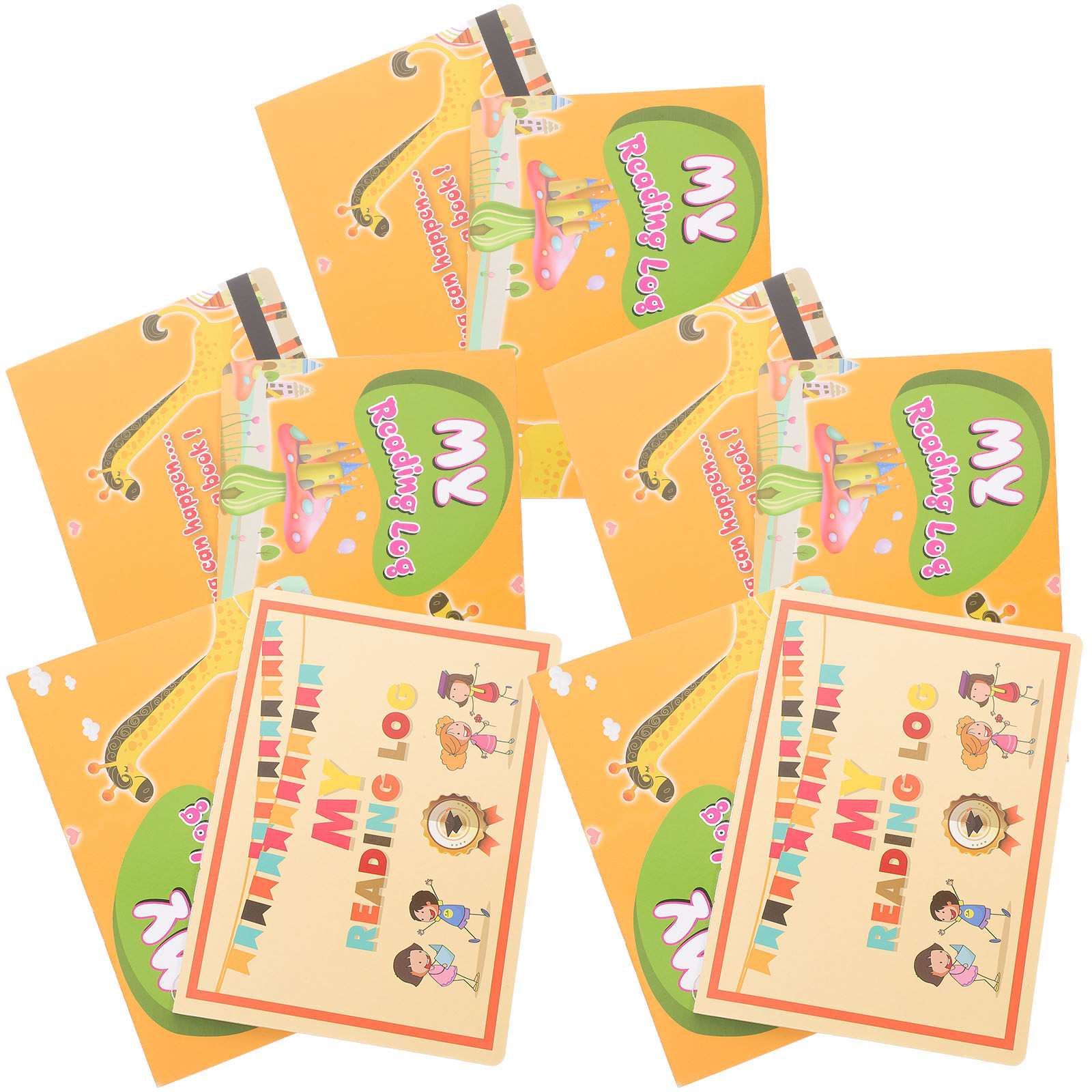 10개입 어린이 독서 기록장 영어 인쇄 은행장 만화 패 - Kids Education Login 리뷰 및 가격