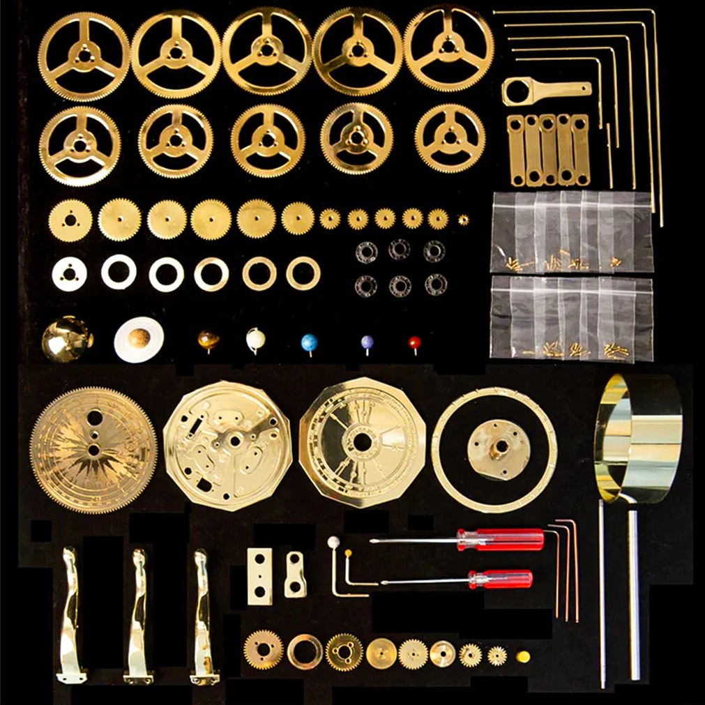 DIY 3D 금속 Orrery 태양계 8 행성 모델 키 - Solar System Model 리뷰 및 가격