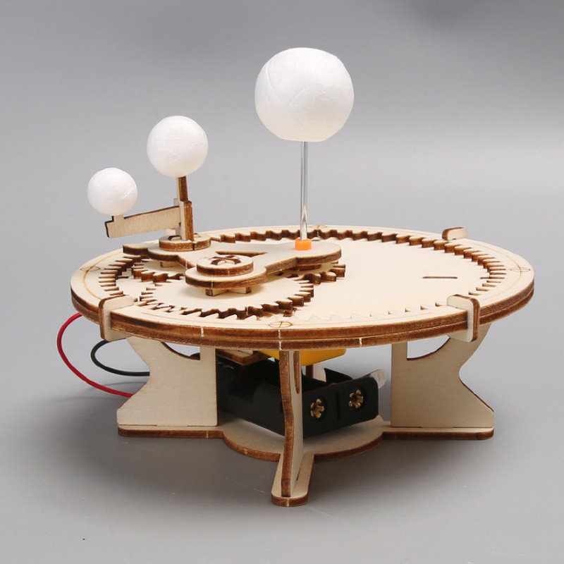 DIY 태양계 천문학 태양 지구 달 행성 모형 나무 기 - Solar System Model 리뷰 및 가격