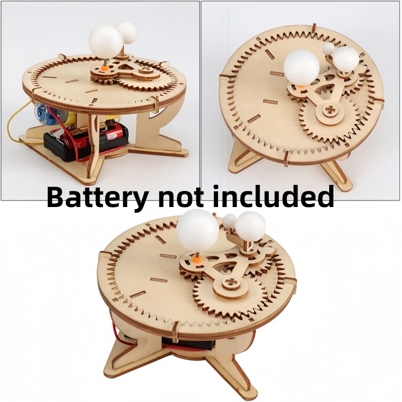 DIY 태양계 천문학 태양 지구 달 행성 모형 나무 기 - Solar System Model 리뷰 및 가격