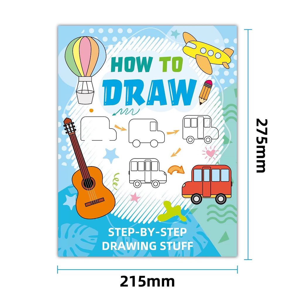 어린이를 위한 동물 만화 스케치북 그리기 방법, 재미있 - Kids Education Drawing 리뷰 및 가격