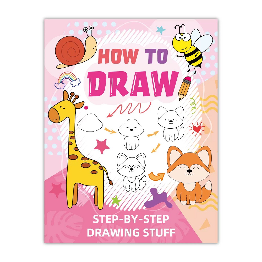 어린이를 위한 동물 만화 스케치북 그리기 방법, 재미있 - Kids Education Drawing 리뷰 및 가격
