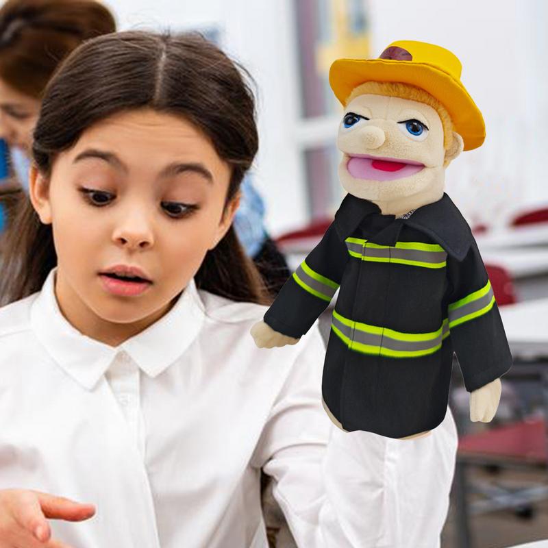 경력 손 인형 요리사 소방관 농부 작업자 형사 의사 인 - Kids Doctor Education 리뷰 및 가격