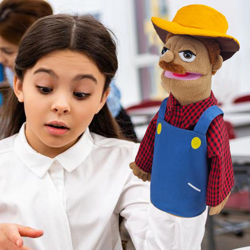 경력 손 인형 요리사 소방관 농부 작업자 형사 의사 인 - Kids Doctor Education 리뷰 및 가격