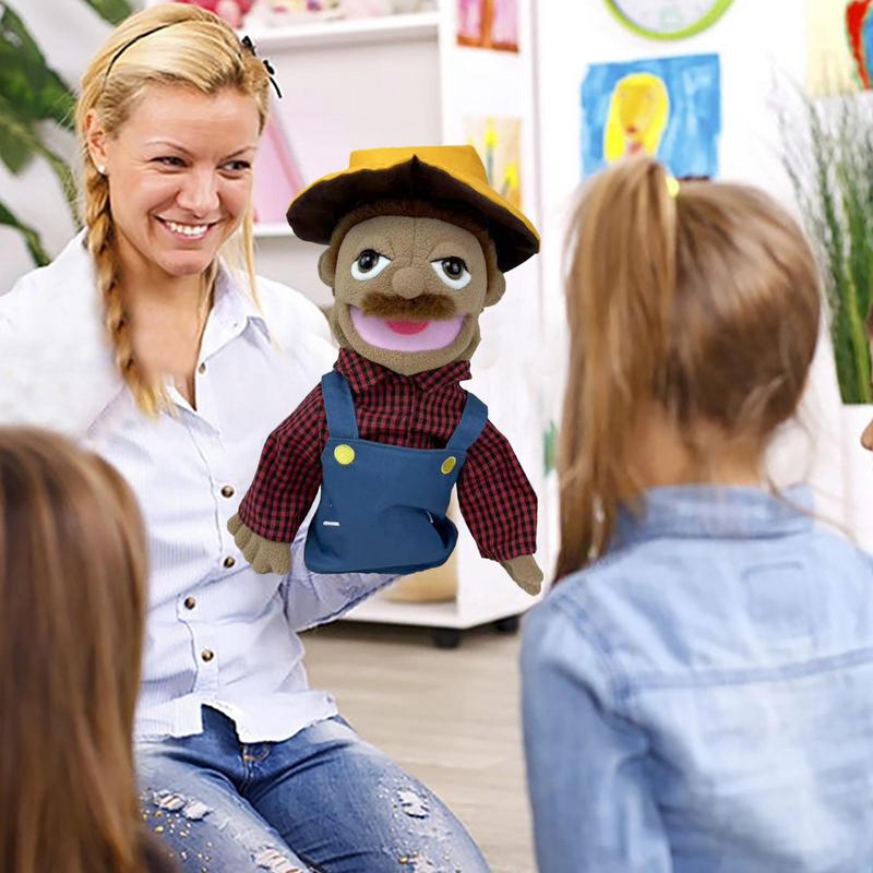 경력 손 인형 요리사 소방관 농부 작업자 형사 의사 인 - Kids Doctor Education 리뷰 및 가격