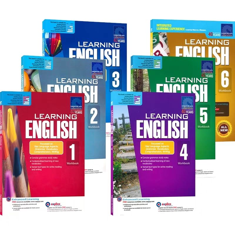 1권의 책 Sap Education 1-6학년 어린이  - Kids Education In Singapore 리뷰 및 가격